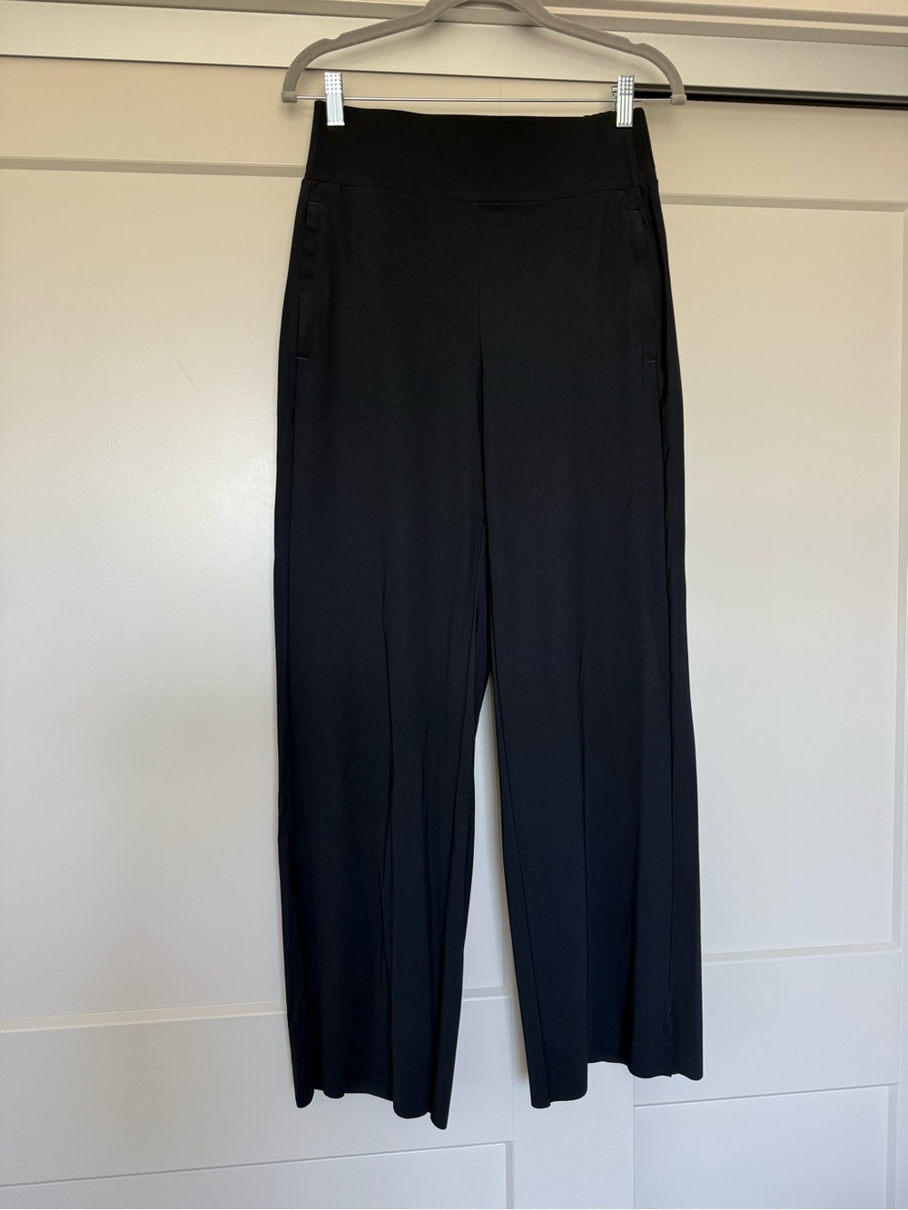 Athleta Cosmic Pant Wide Leg Navy